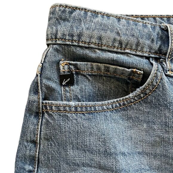 NWT KANCAN Ultra High Rise Mom Shorts 3" Jean Shorts Size 11/29 - Picture 5 of 9